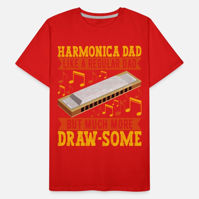 Harmonica Harmonica T-shirt bio Premium Homme