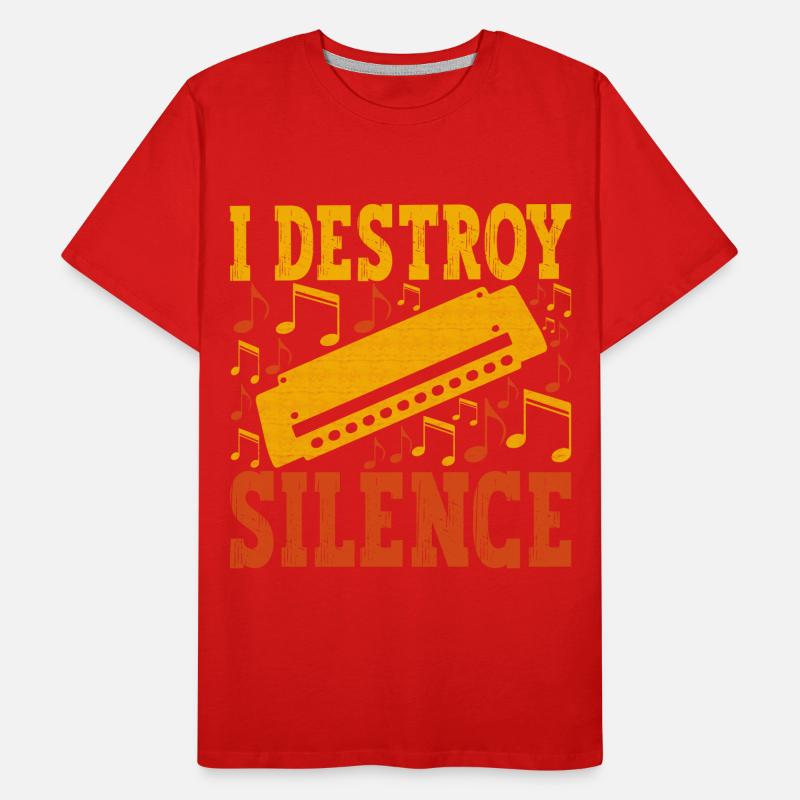 Harmonica Harmonica T-shirt bio Premium Homme