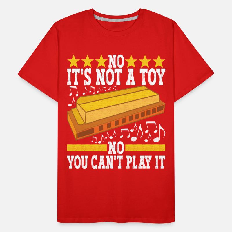 Harmonica Harmonica T-shirt bio Premium Homme