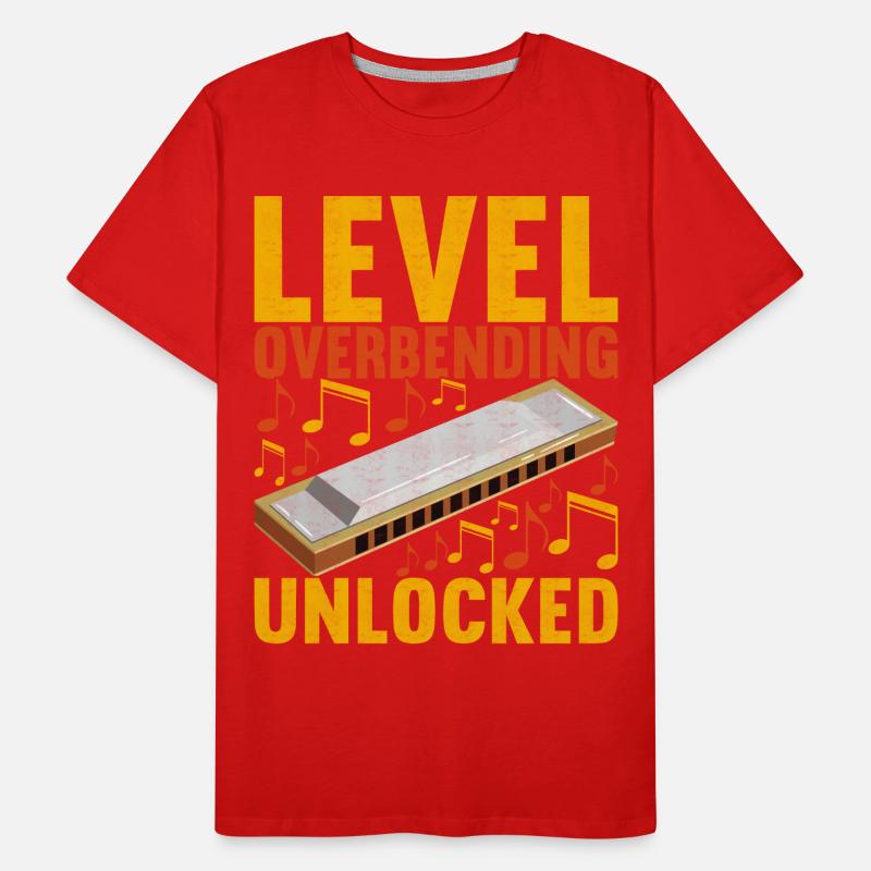 Harmonica Harmonica Men's Premium Organic T-Shirt