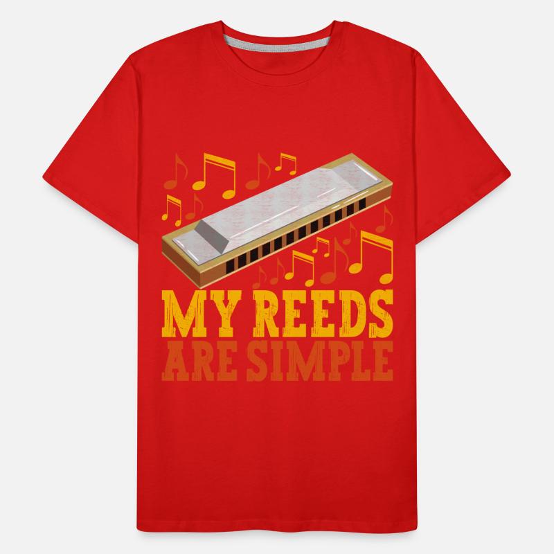 Harmonica Harmonica T-shirt bio Premium Homme