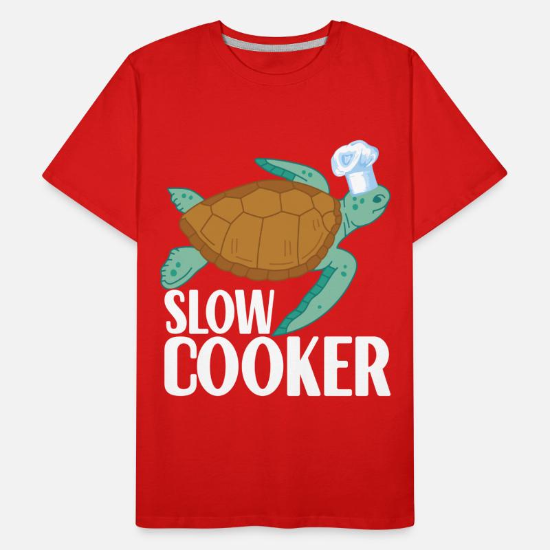 Turtle Turtle Aquatic turtle Men's Premium Organic T-Shirt
