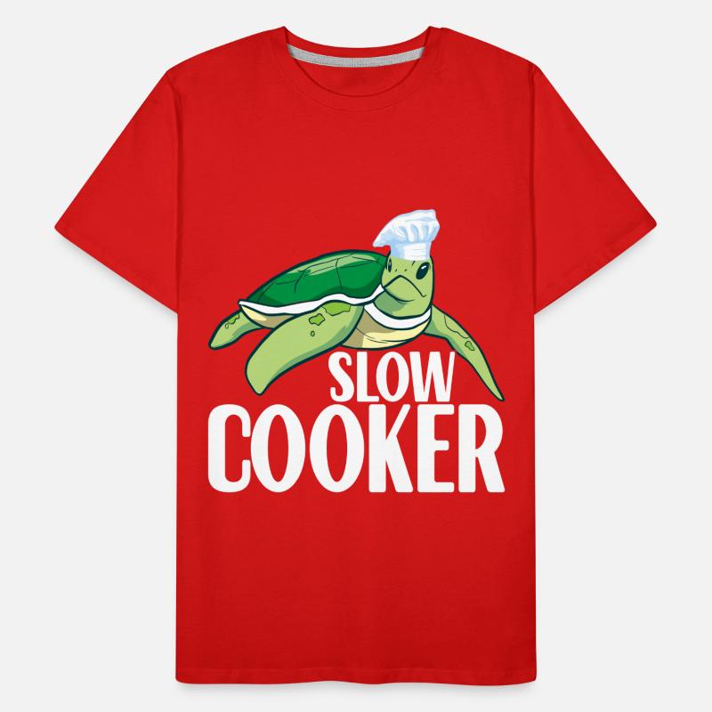 Turtle Turtle Aquatic turtle Men's Premium Organic T-Shirt