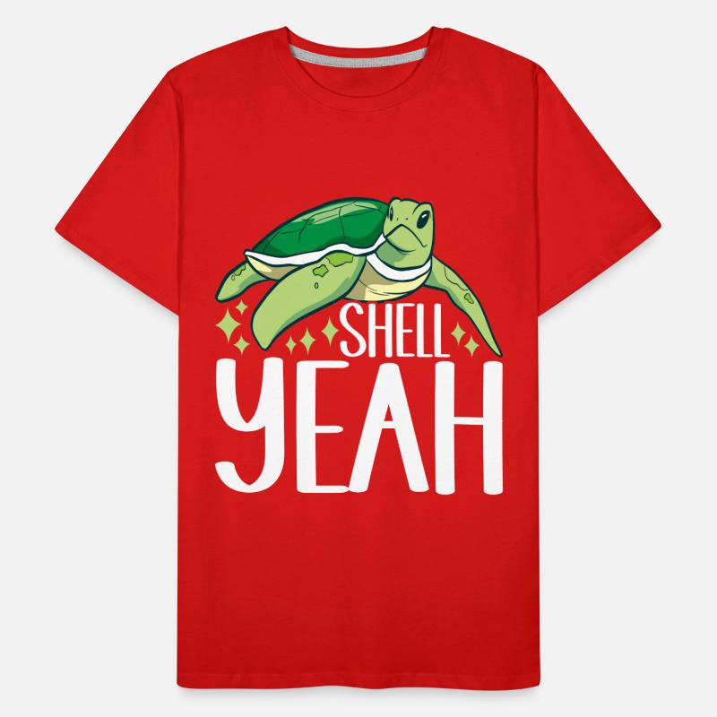Turtle Turtle Aquatic turtle Men's Premium Organic T-Shirt