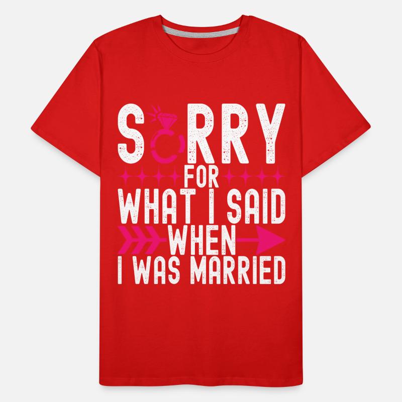 Divorce Divorced Men's Premium Organic T-Shirt