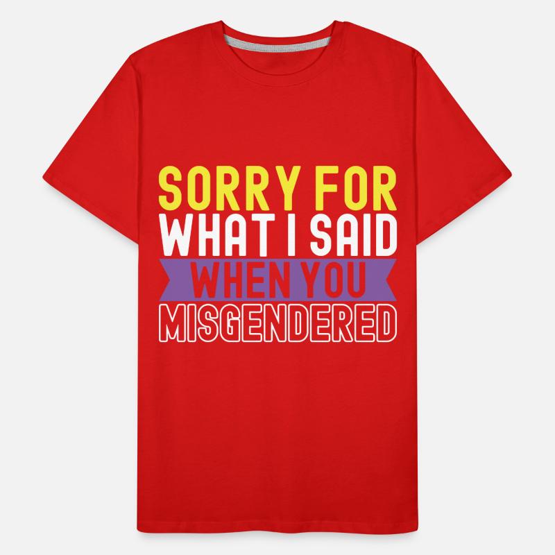 Non Binary Pride Genderqueer Männer Premium Bio T-Shirt