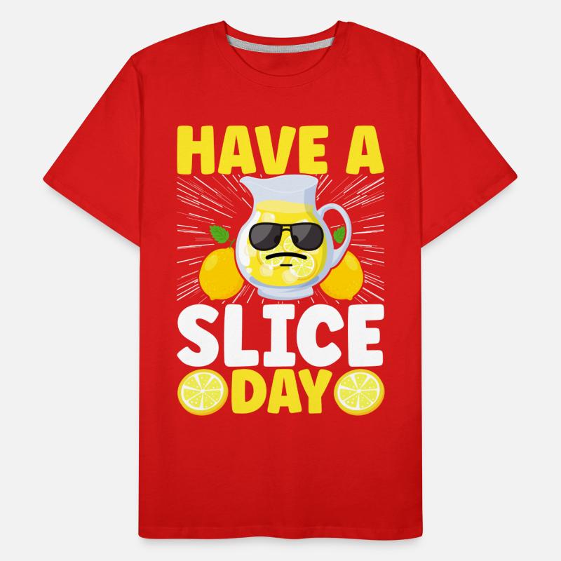 Stand de limonade Lemonade T-shirt bio Premium Homme