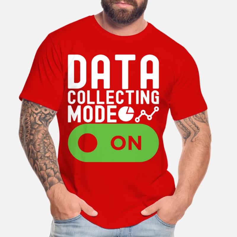 Data Science Data Analyst Men's Premium Organic T-Shirt