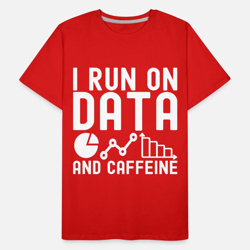 Data Science Datenanalyst Männer Premium Bio T-Shirt