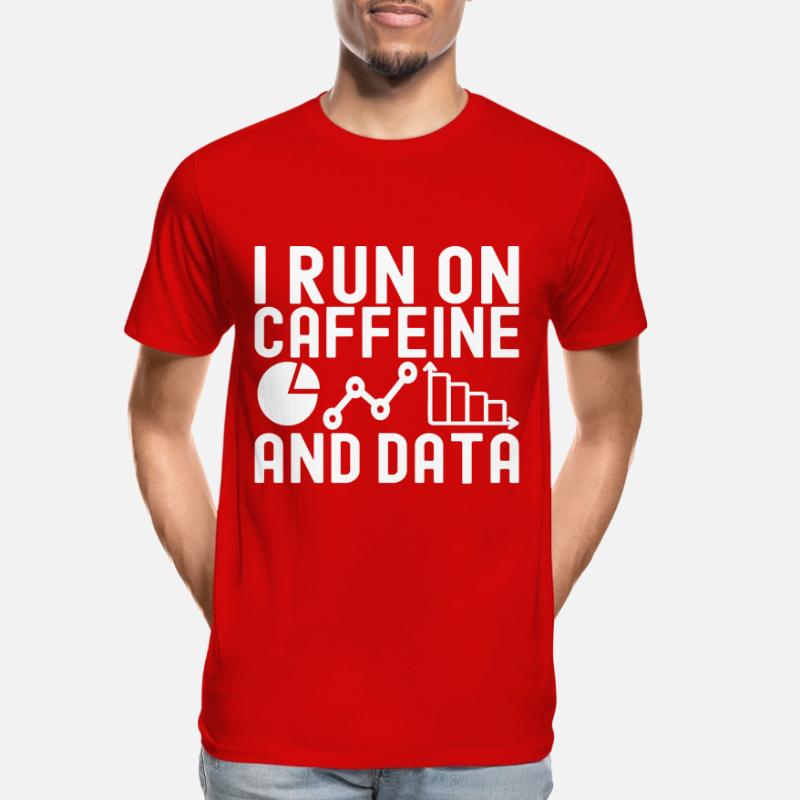 Data Science Data Analyst Men's Premium Organic T-Shirt