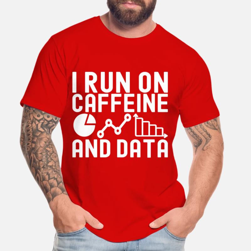 Data Science Data Analyst Men's Premium Organic T-Shirt