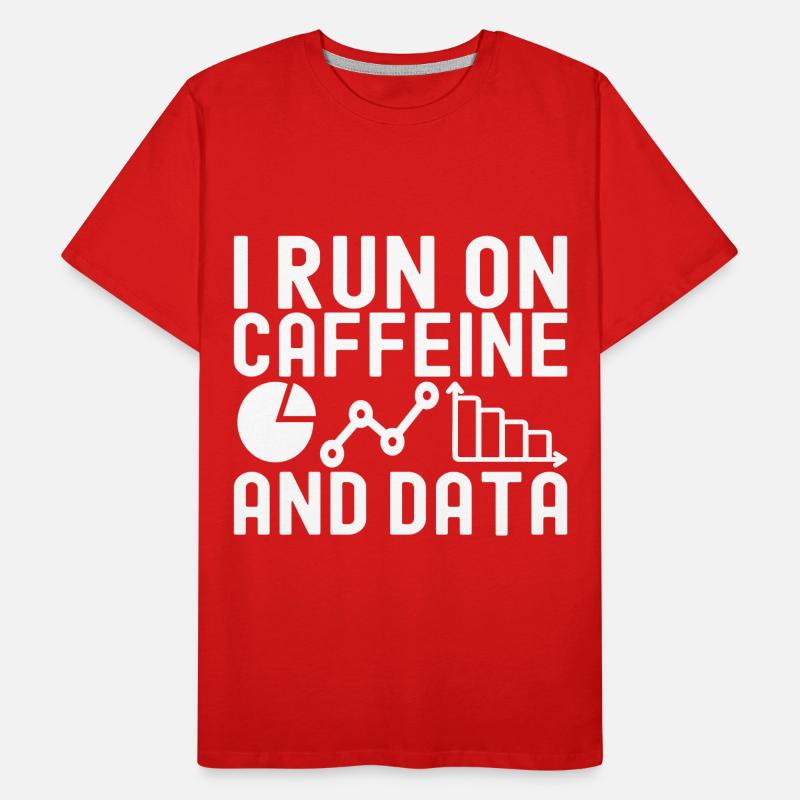 Data Science Data Analyst Men's Premium Organic T-Shirt