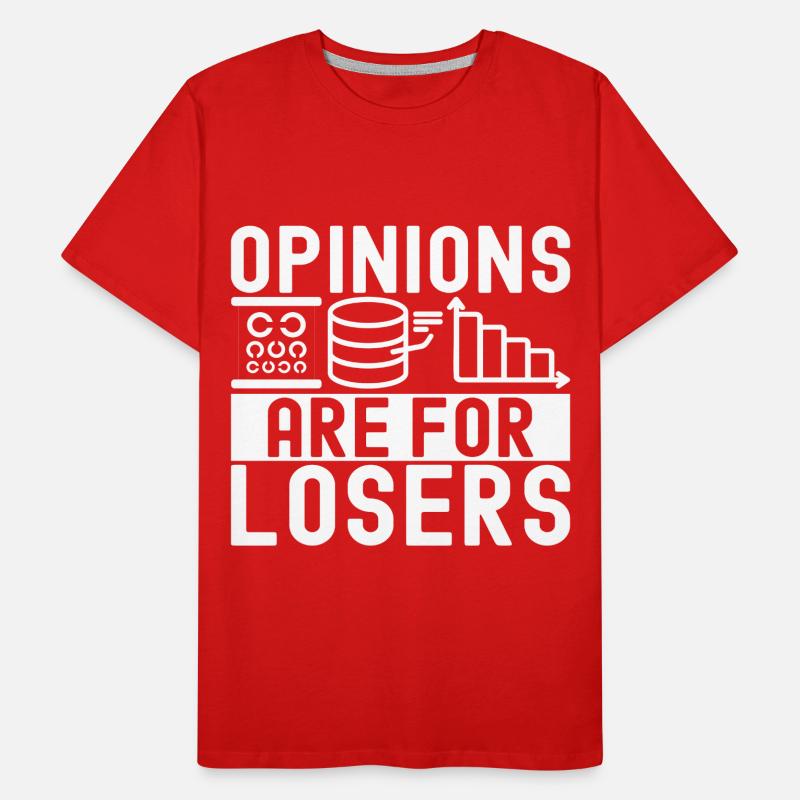 Data Science Datenanalyst Männer Premium Bio T-Shirt