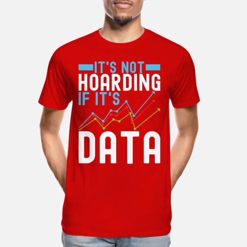 Data Science Data Analyst Men's Premium Organic T-Shirt