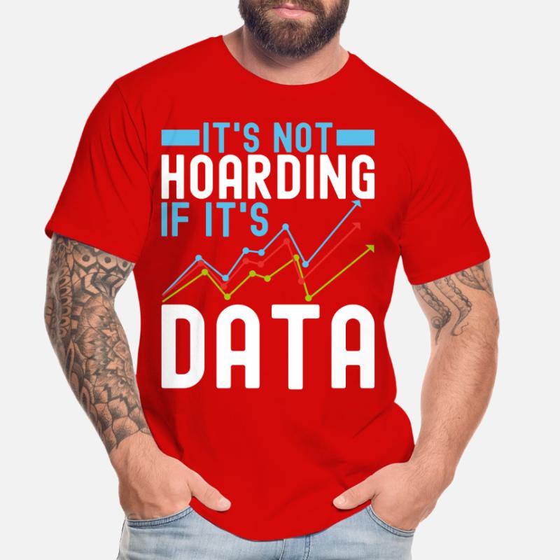 Data Science Data Analyst Men's Premium Organic T-Shirt