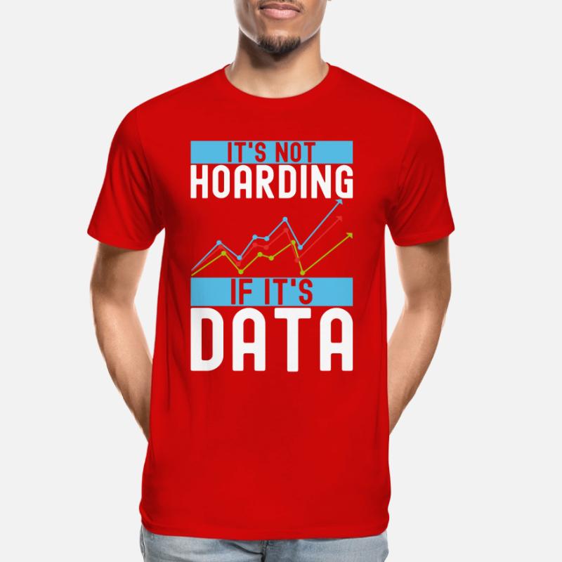 Data Science Data Analyst Men's Premium Organic T-Shirt