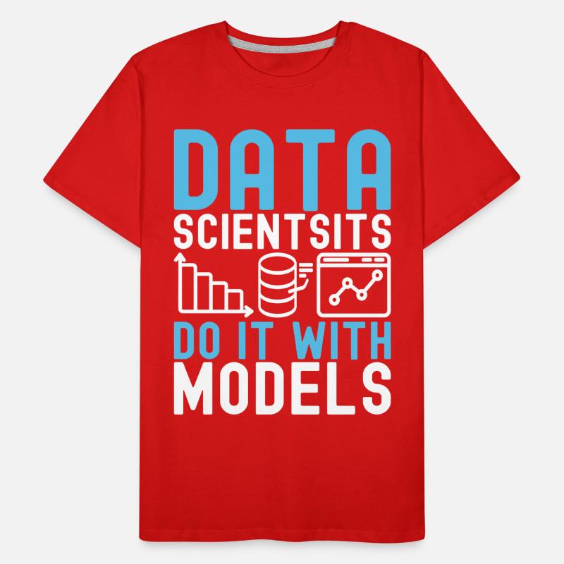 Data Science Datenanalyst Männer Premium Bio T-Shirt