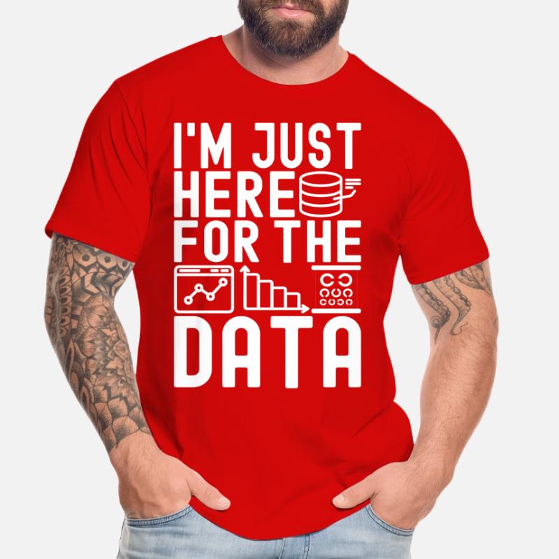 Data Science Data Analyst Men's Premium Organic T-Shirt