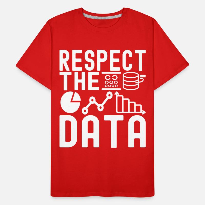 Data Science Data Analyst Men's Premium Organic T-Shirt