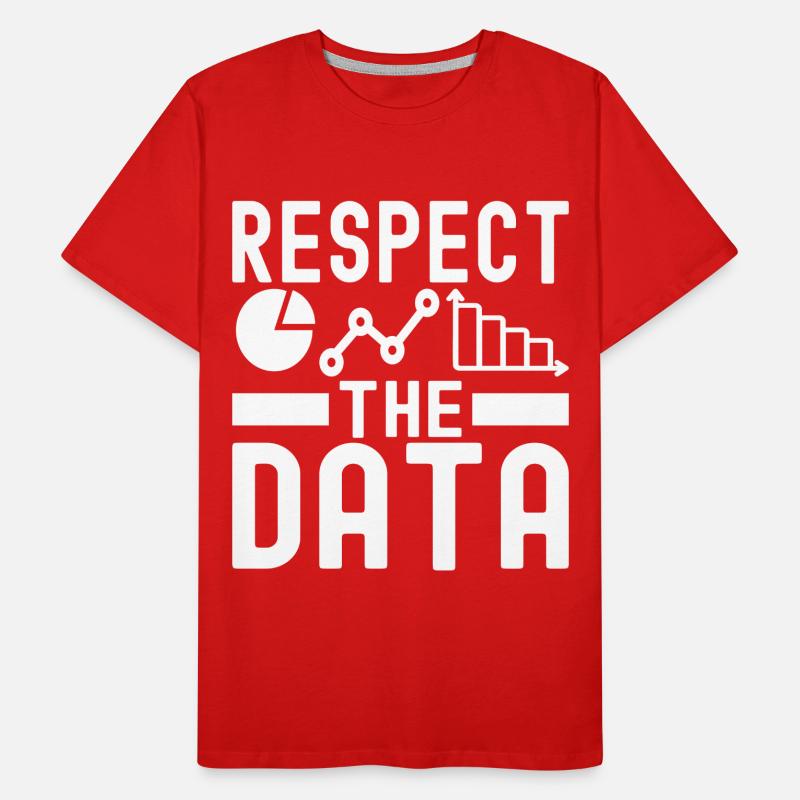 Data Science Datenanalyst Männer Premium Bio T-Shirt