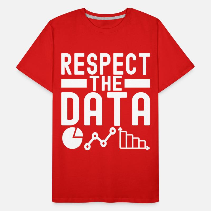 Data Science Datenanalyst Männer Premium Bio T-Shirt