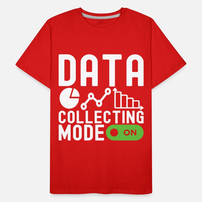 Data Science Datenanalyst Männer Premium Bio T-Shirt