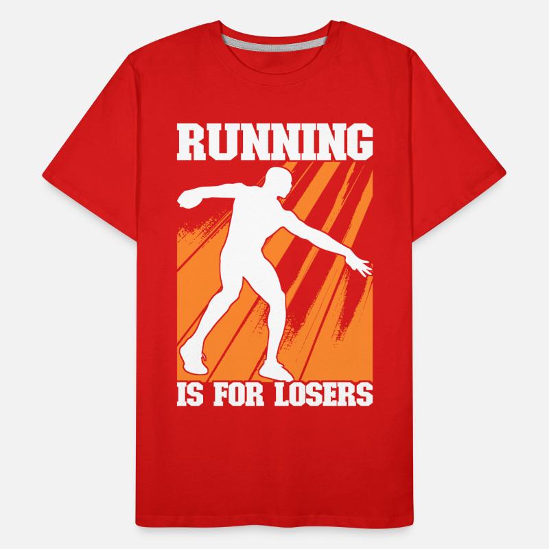 Lancer du disque Lancer du disque T-shirt bio Premium Homme
