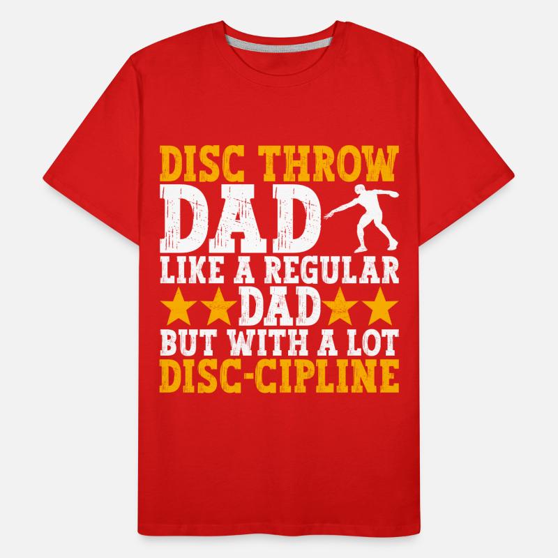 Discus thrower discus throw Men's Premium Organic T-Shirt