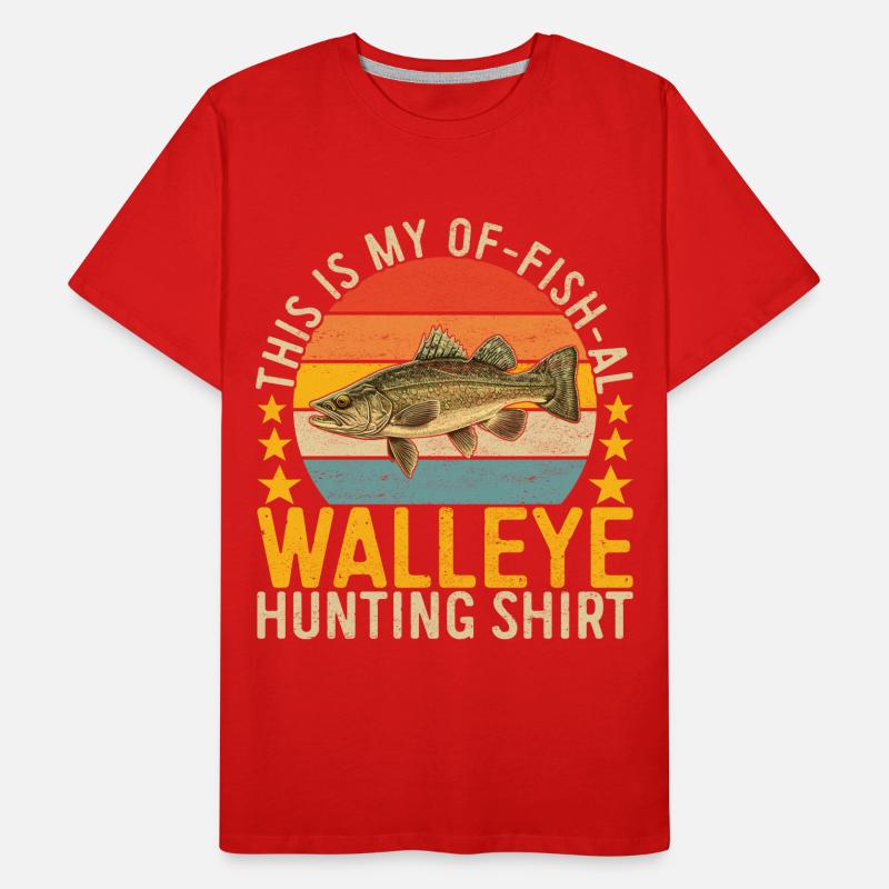 Pêcheur de doré T-shirt bio Premium Homme