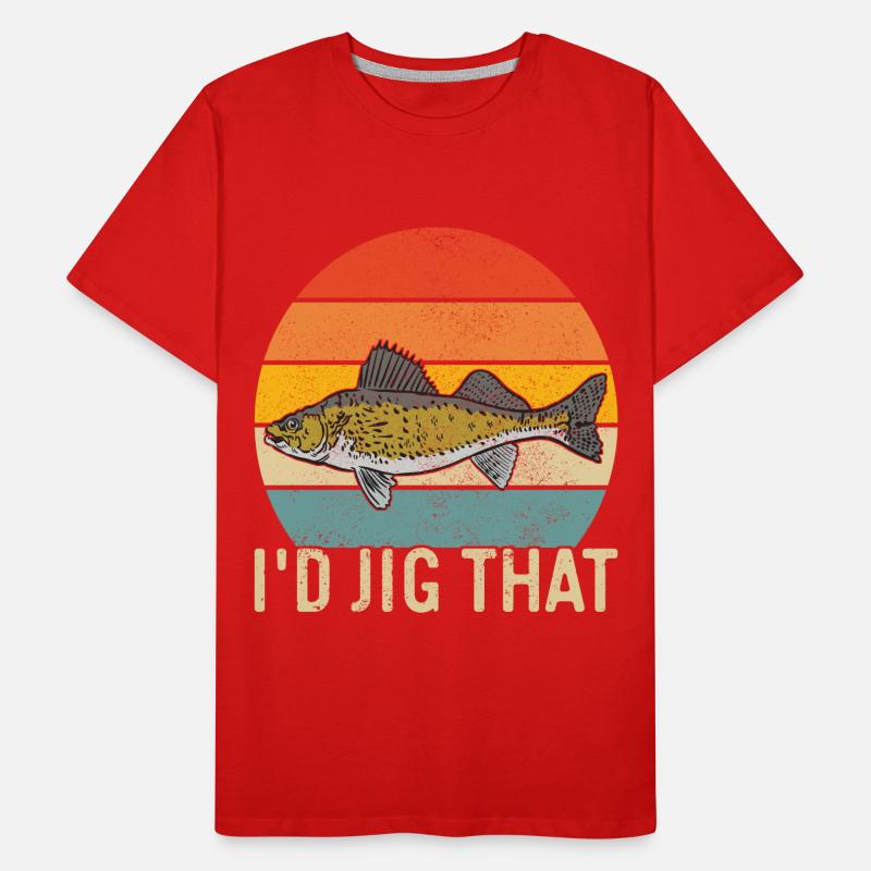 Pêcheur de doré T-shirt bio Premium Homme