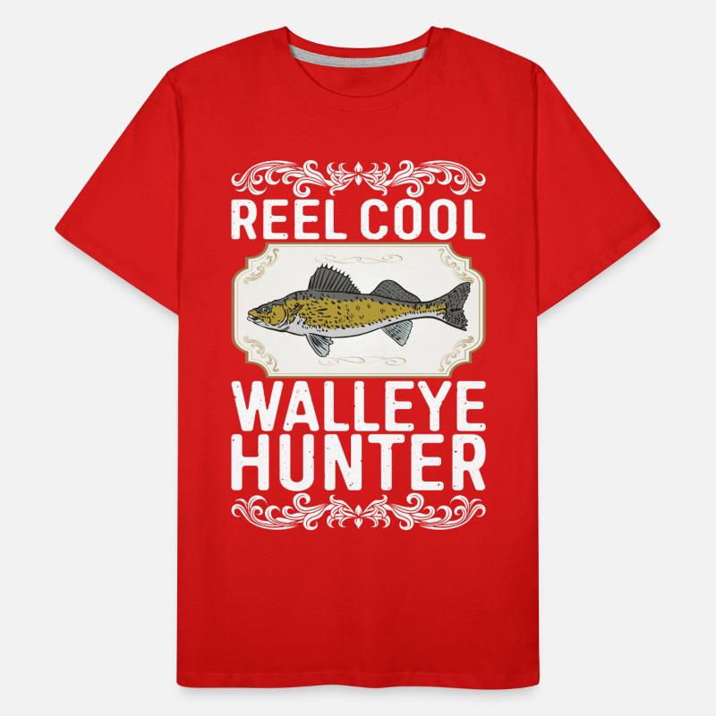 Pêcheur de doré T-shirt bio Premium Homme