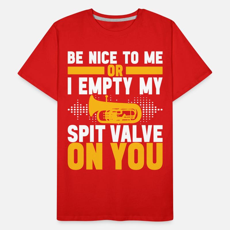 Euphonium Euphonium Player Men's Premium Organic T-Shirt