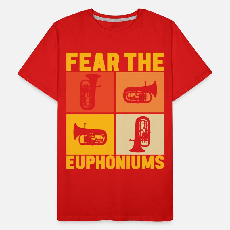 Euphonium Euphoniste T-shirt bio Premium Homme