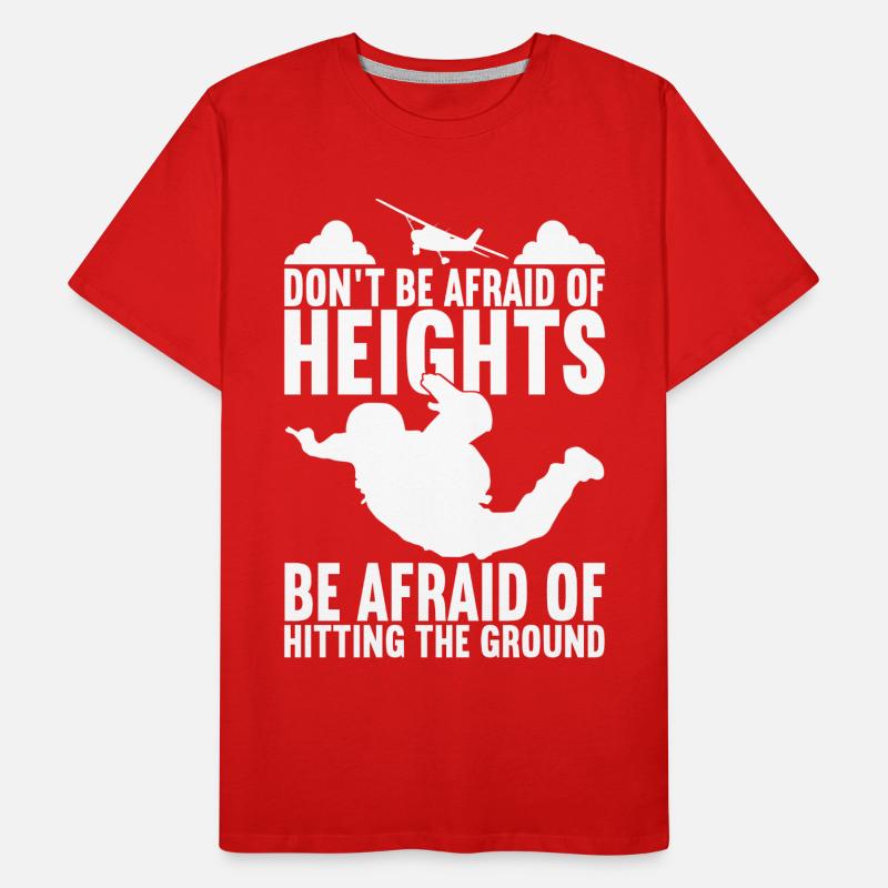 Skydive Skydiver Men's Premium Organic T-Shirt