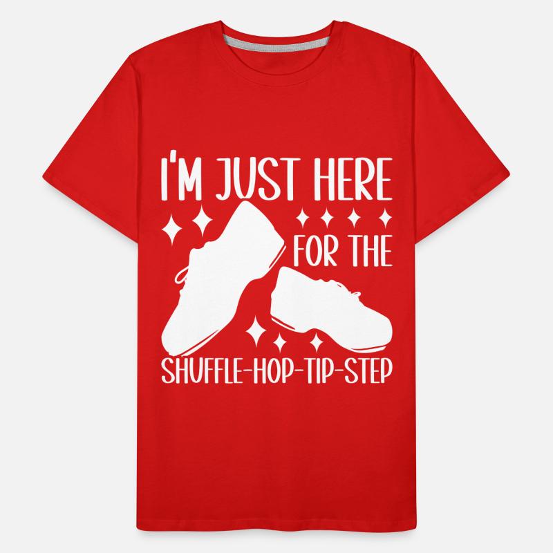 Tap Dance Tap Dancer Men's Premium Organic T-Shirt