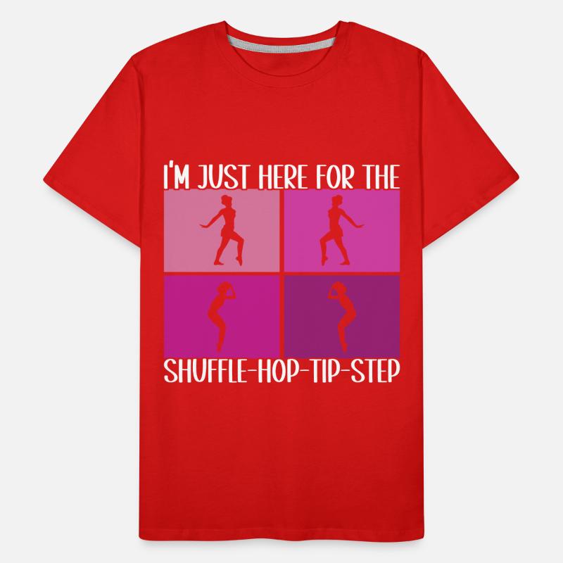 Tap Dance Tap Dancer Men's Premium Organic T-Shirt