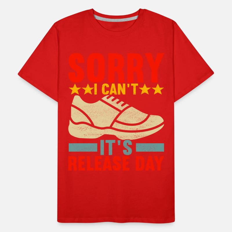 Sneakerhead Collectionneur de baskets T-shirt bio Premium Homme