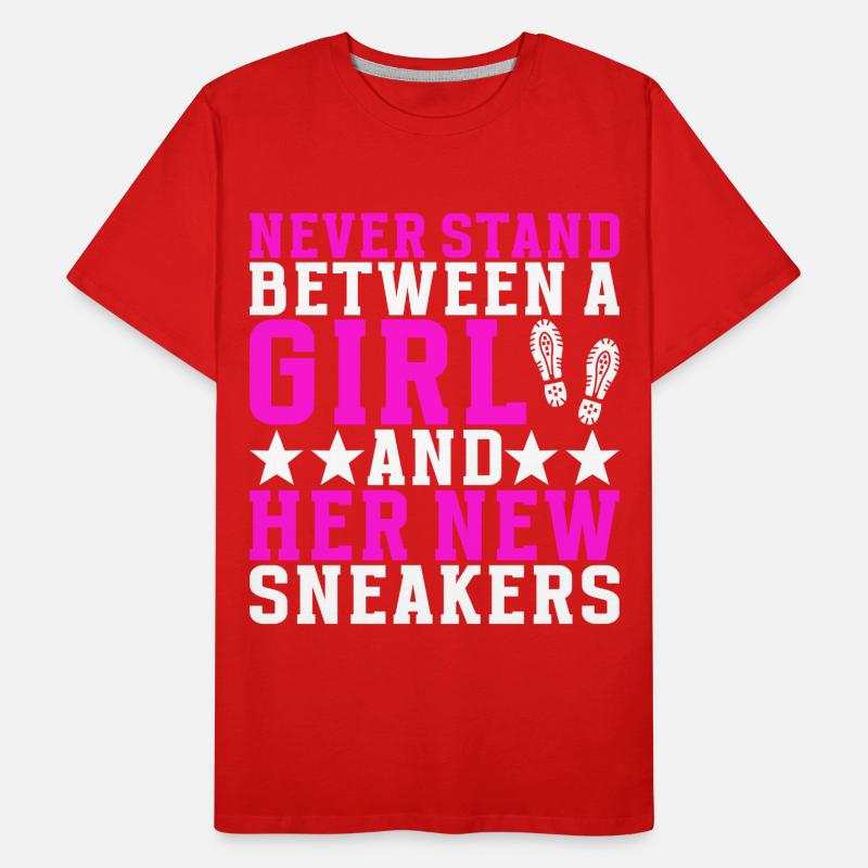 Sneakerhead Collectionneur de baskets T-shirt bio Premium Homme