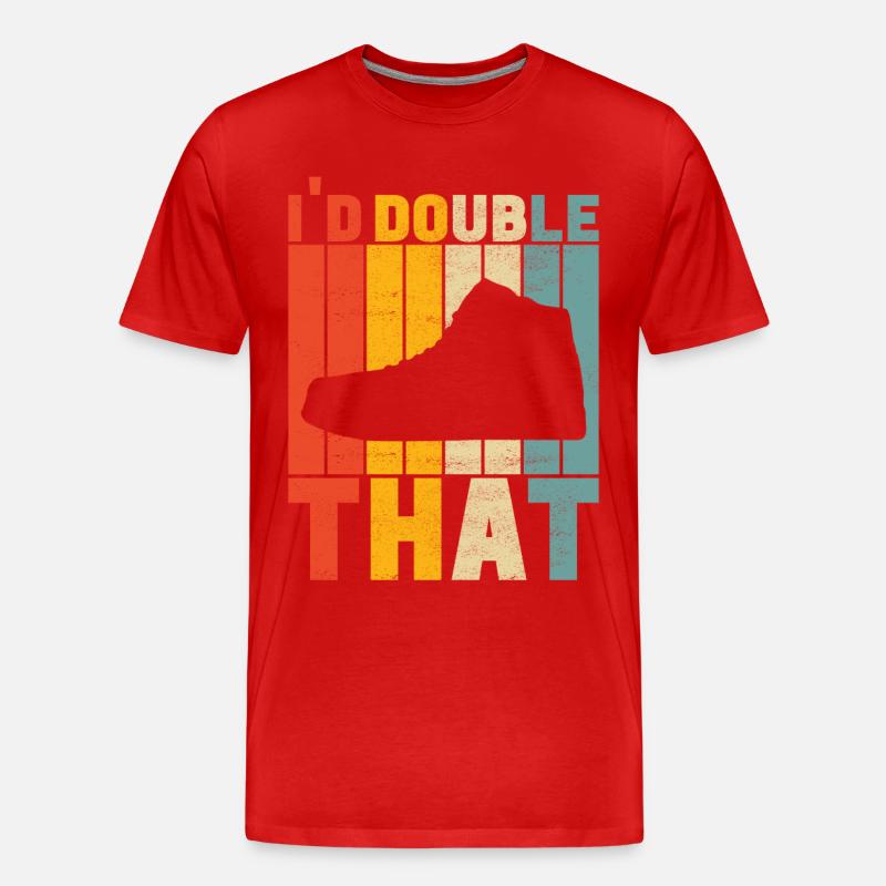 Sneakerhead Sneaker Collector - Männer Premium Bio T-Shirt - Rot