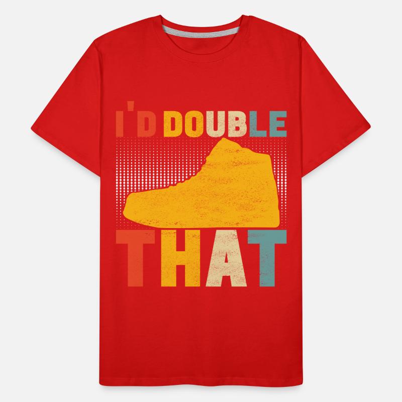 Sneakerhead Collectionneur de baskets T-shirt bio Premium Homme