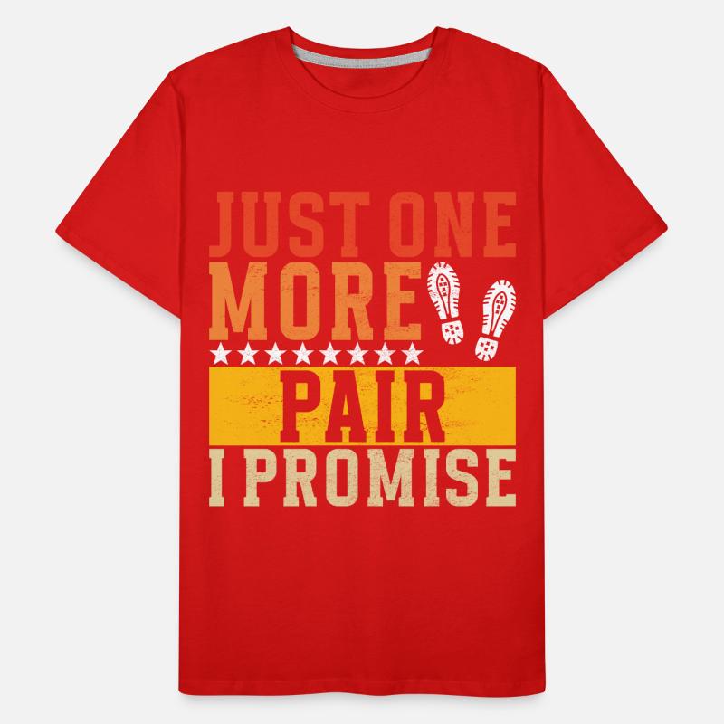 Sneakerhead Collectionneur de baskets T-shirt bio Premium Homme