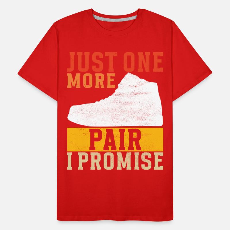 Sneakerhead Collectionneur de baskets T-shirt bio Premium Homme