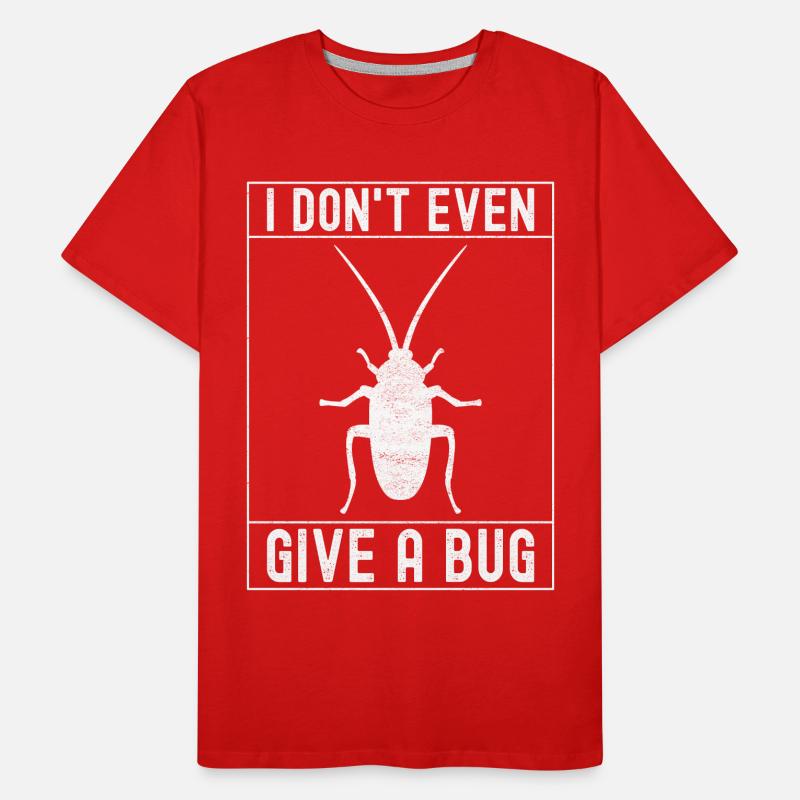Pest Control Exterminators Men's Premium Organic T-Shirt