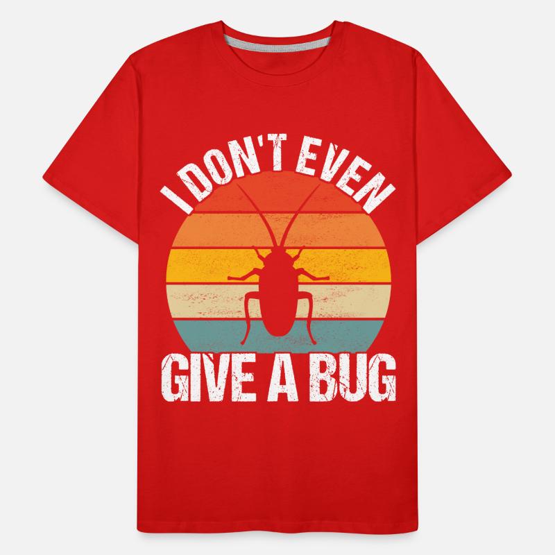 Pest Control Exterminators Men's Premium Organic T-Shirt