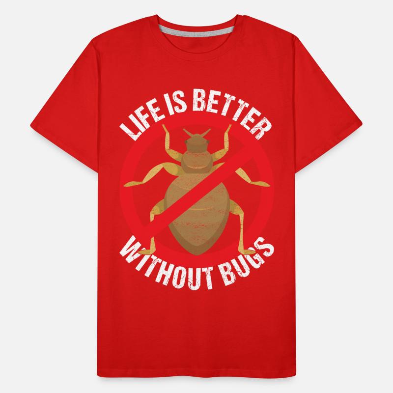 Pest Control Exterminators Men's Premium Organic T-Shirt