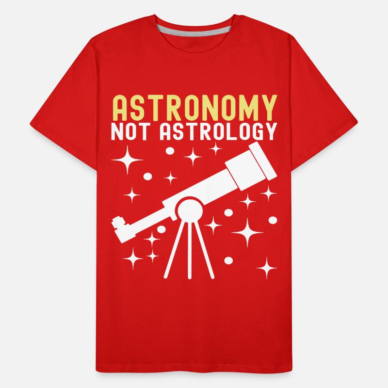 Atronome Astronomy Men's Premium Organic T-Shirt
