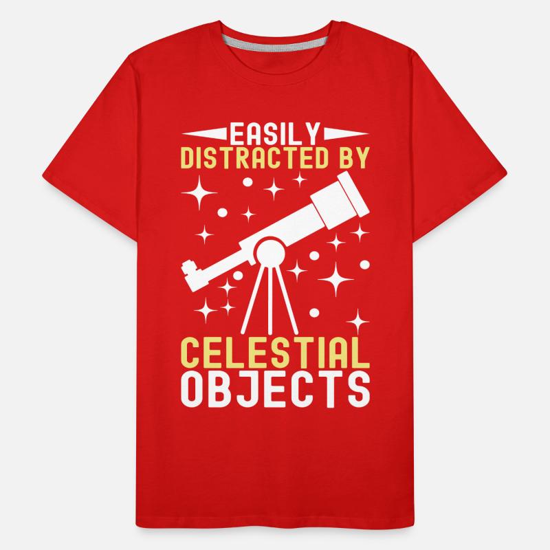 Atronome Astronomie Männer Premium Bio T-Shirt