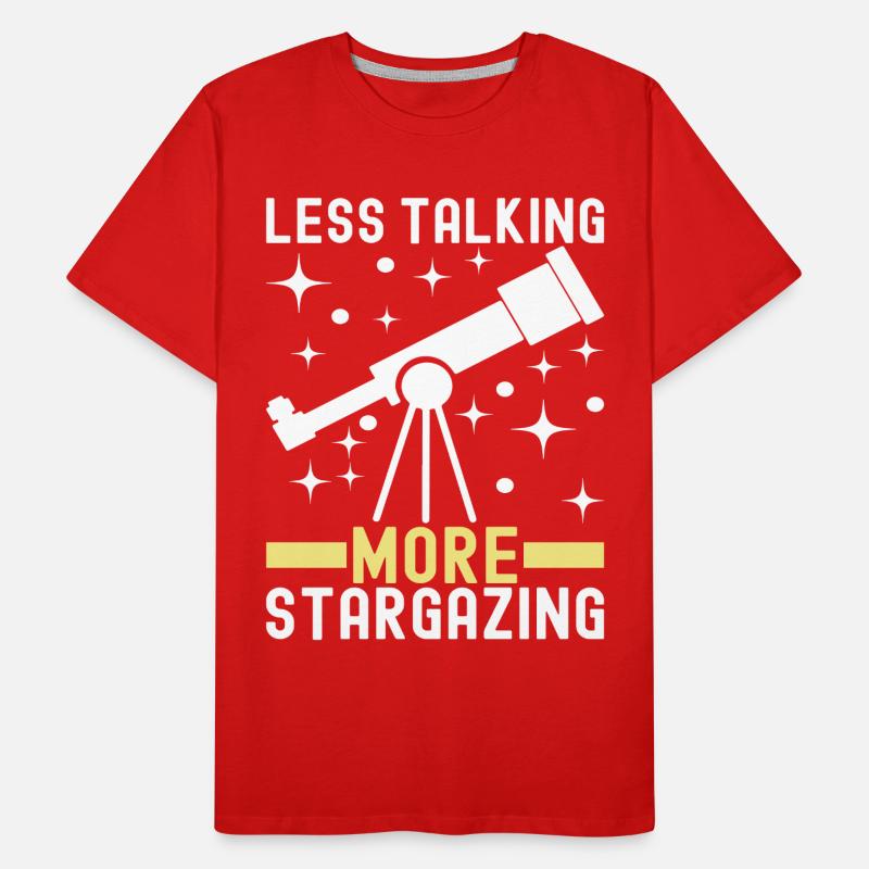 Atronome Astronomie Männer Premium Bio T-Shirt