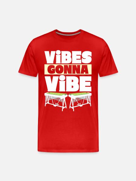 Vibraphon, vibraphonist - Men's Premium Organic T-Shirt - red