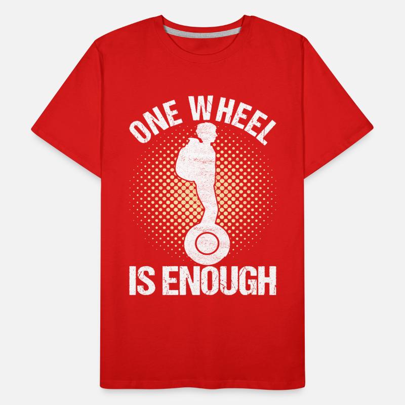 EUC Monowheel Men's Premium Organic T-Shirt